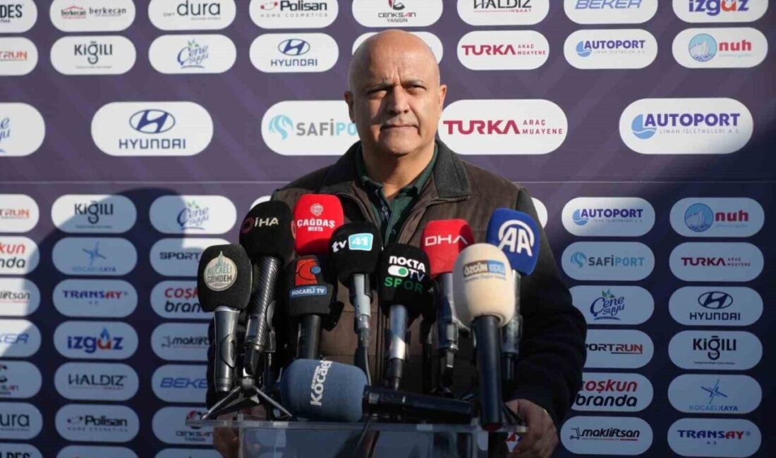 Kocaelispor Başkanı Recep Durul: “Kulübümüzün durumu için felaket algısına gerek yok, ulusal lisans konusunda hiçbir risk bulunmuyor” Kocaelispor Kulübü Başkanı Recep Durul, kulübün mali durumu hakkında olumlu