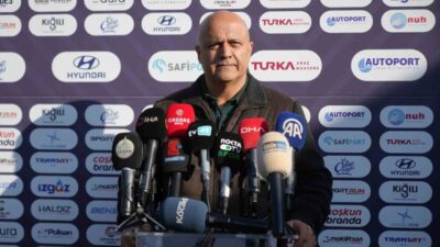 Kocaelispor Kulübü Başkanı Recep Durul, kulübün mali durumunun iyi olduğunu