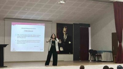 Eskişehir'de, Aile ve Sosyal Hizmetler İl Müdürlüğü tarafından düzenlenen eğitimde,