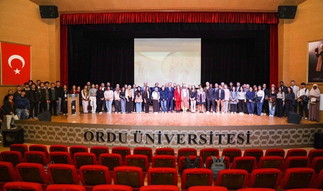 Ordu Üniversitesi Rektörü Prof. Dr. Orhan Baş, öğrenci odaklı yaklaşımlarını