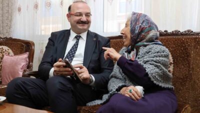 Atatürk Üniversitesi Rektörü Prof. Dr. Ahmet Hacımüftüoğlu, 24 Kasım Öğretmenler