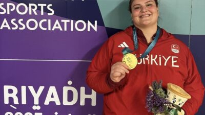 Riyad'da düzenlenen 2025 İslami Dayanışma Oyunları'nda +78 kiloda altın madalya
