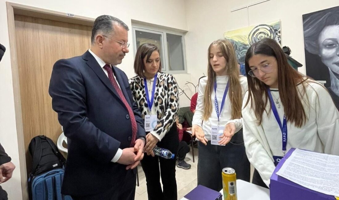 Karabük Üniversitesi Rektörü Prof. Dr. Fatih Kırışık, Bartın Üniversitesi'nin düzenlediği