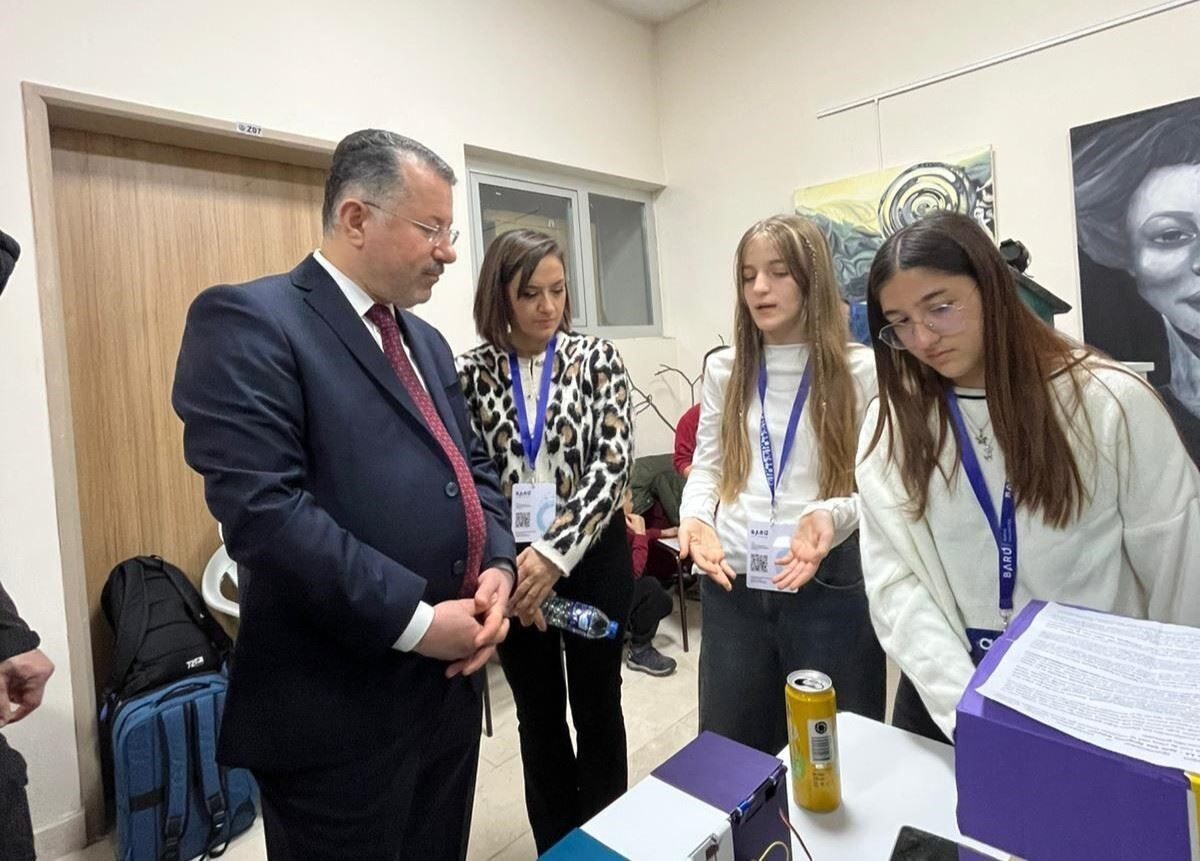 Karabük Üniversitesi Rektörü Prof. Dr. Fatih Kırışık, Bartın Üniversitesi'nin düzenlediği