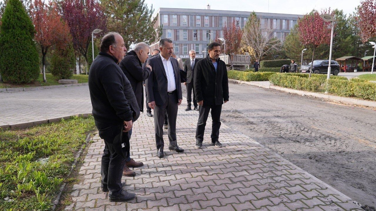 Karabük Üniversitesi Rektörü Prof. Dr. Fatih Kırışık, kampüsteki yenileme ve