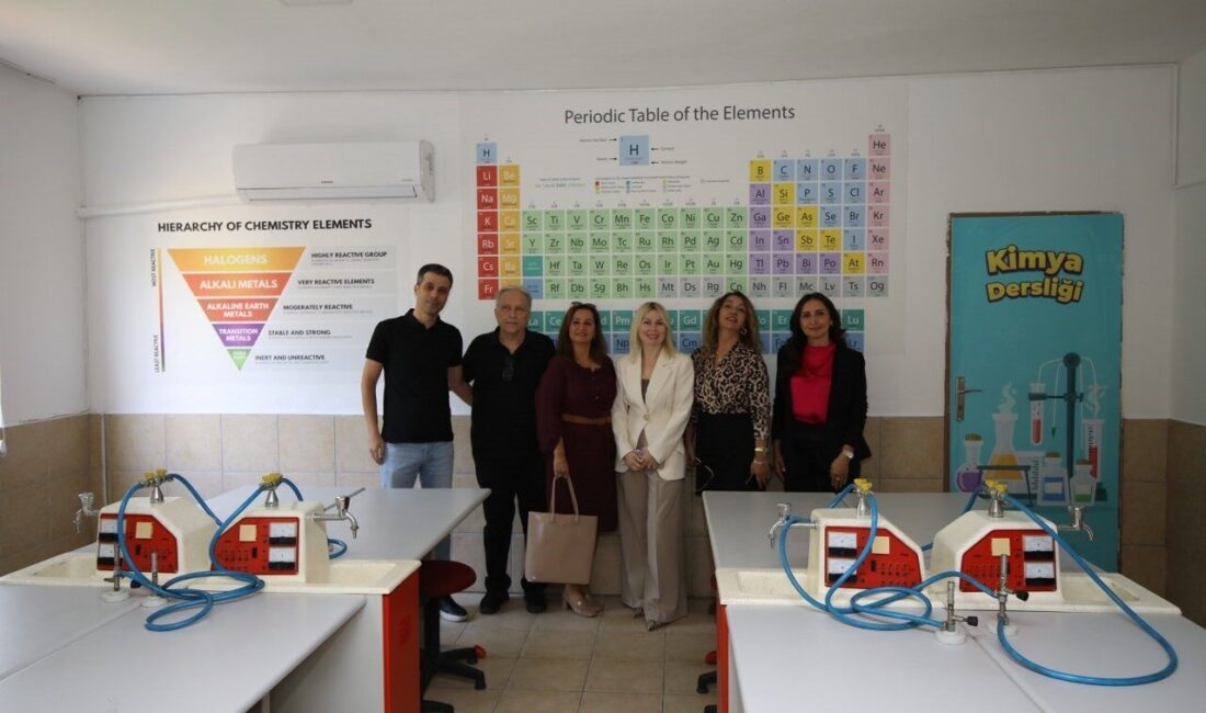 Antalya Anadolu Lisesi Laboratuvarları Mezun Bağışları ile Yenilendi, Rektör Özkan Vefa Borcunu Vurguladı Antalya Anadolu Lisesi'ndeki laboratuvarlar, mezunların bağışlarıyla yenilendi. Rektör Prof. Dr.