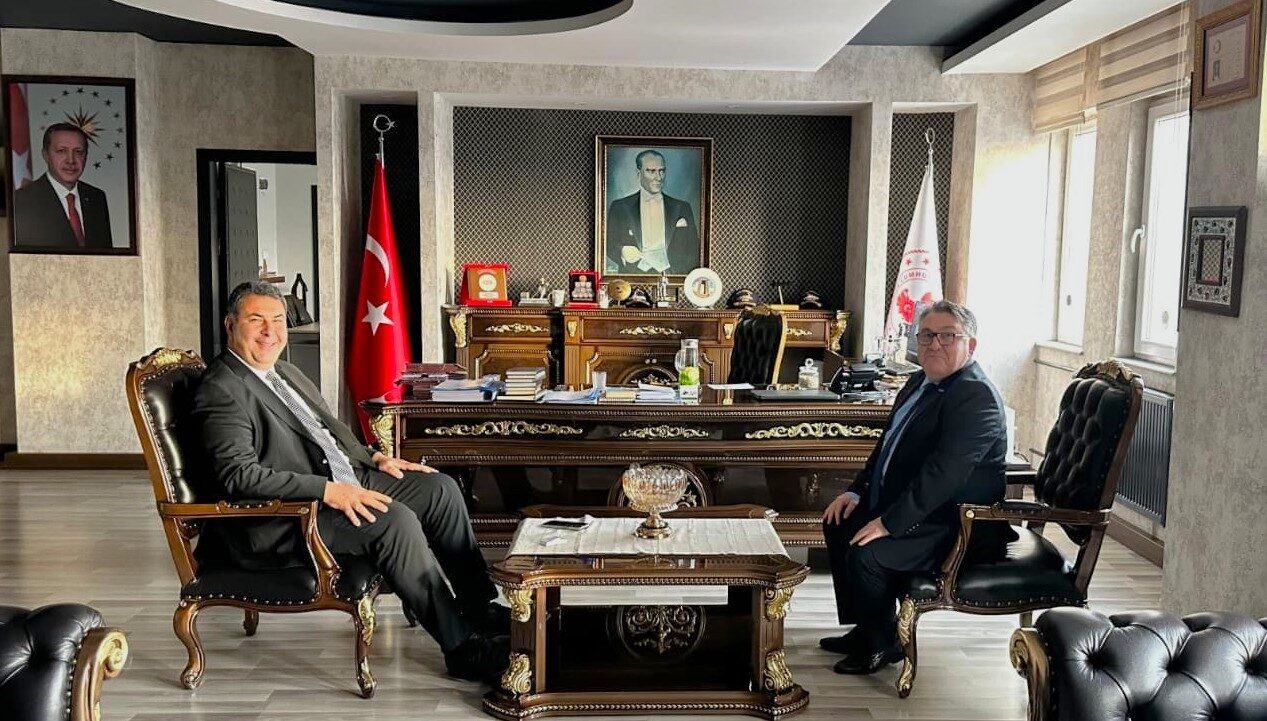 Zonguldak Bülent Ecevit Üniversitesi Rektörü Prof. Dr. İsmail Hakkı Özölçer,