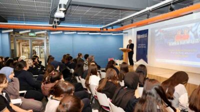 Erciyes Üniversitesi Rektörü Prof. Dr. Fatih Altun, ‘Kanka Buradayız’ etkinliğinde