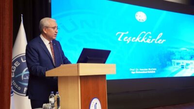 Ege Üniversitesi Rektörü Prof. Dr. Necdet Budak, üniversitenin başarılarını ve