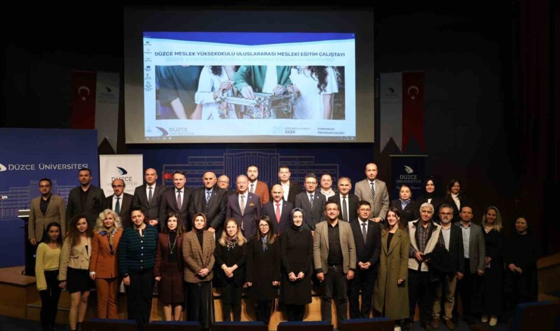 Düzce Üniversitesi, iş gücü sorununa çözüm olarak 3+1 eğitim modeline