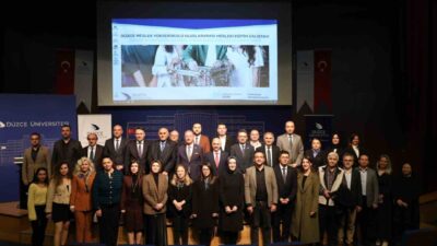 Düzce Üniversitesi, iş gücü sorununa çözüm olarak 3+1 eğitim modeline