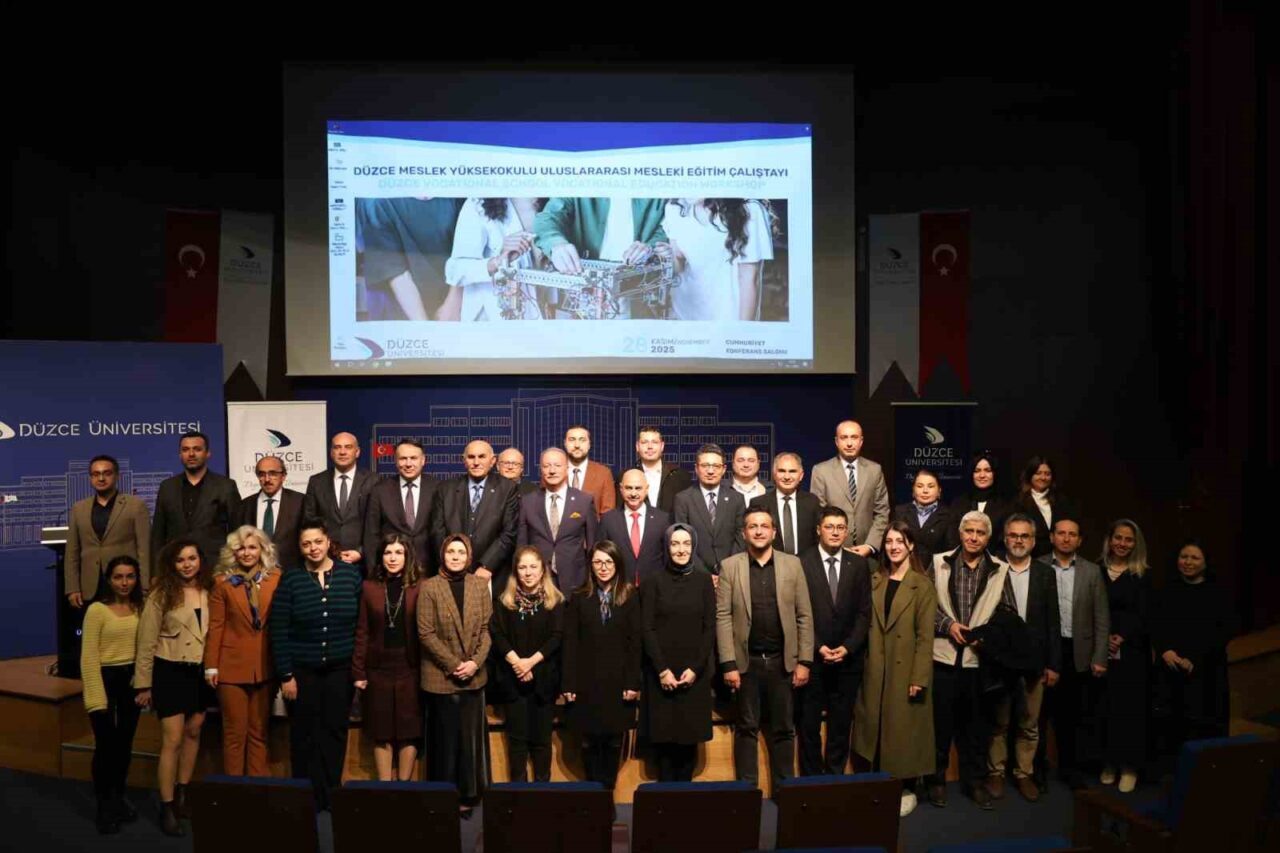 Düzce Üniversitesi, iş gücü sorununa çözüm olarak 3+1 eğitim modeline