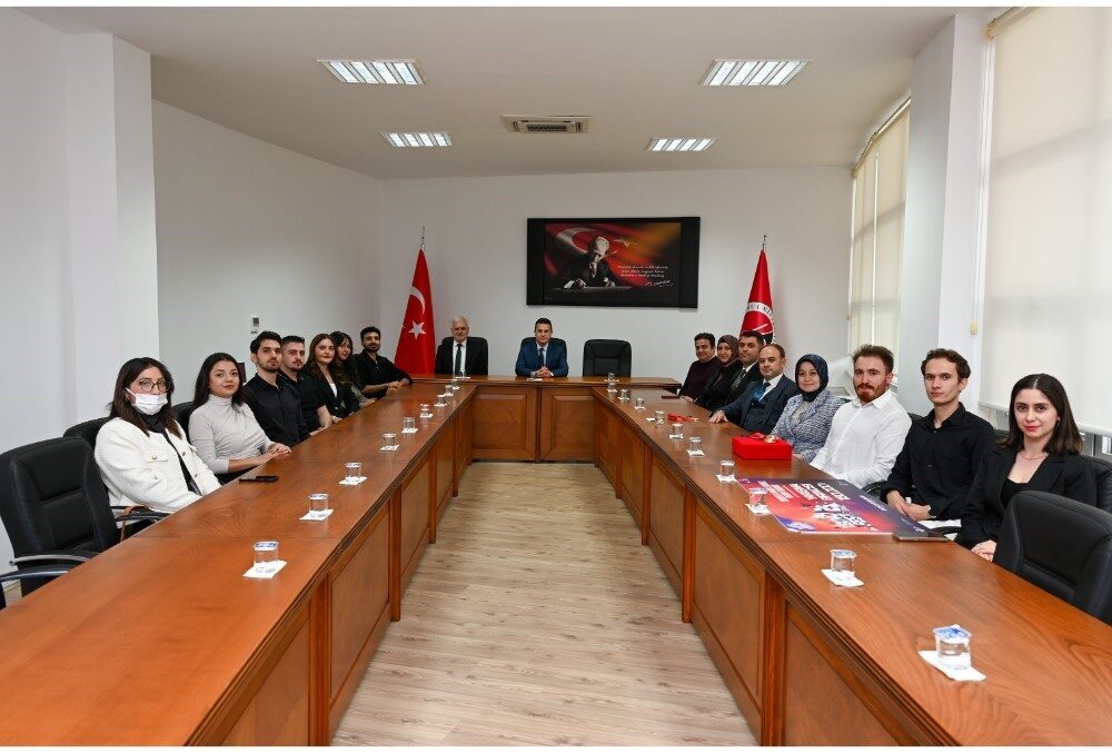 Kastamonu Üniversitesi Rektörü Prof. Dr. Ahmet Hamdi Topal, Teknofest 2025