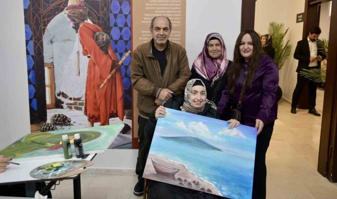 Esenyurt Belediyesi, Kasım Ayı Kültür Sanat Etkinlikleri çerçevesinde Ressam Neriman
