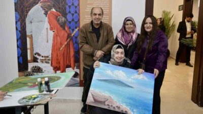 Esenyurt Belediyesi, Kasım Ayı Kültür Sanat Etkinlikleri çerçevesinde Ressam Neriman