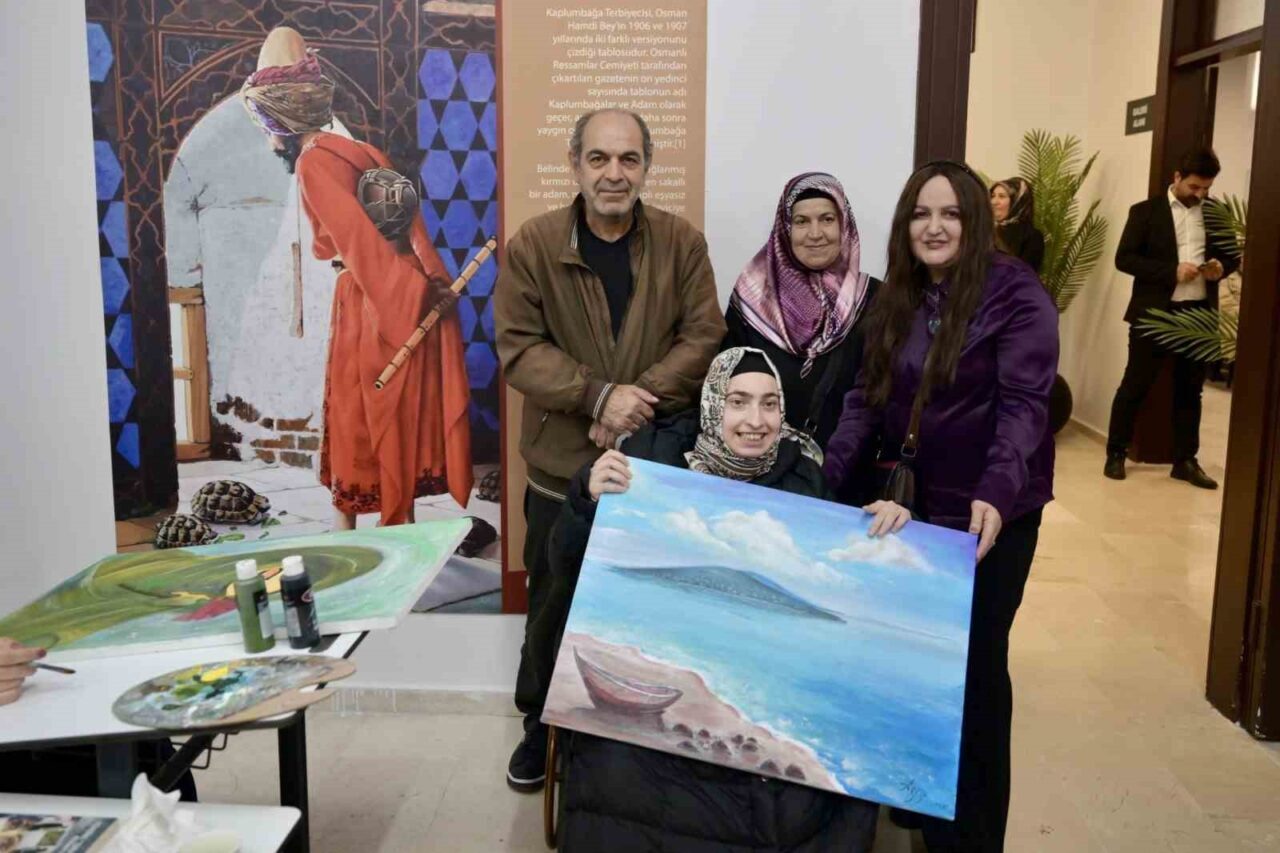 Esenyurt Belediyesi, Kasım Ayı Kültür Sanat Etkinlikleri çerçevesinde Ressam Neriman