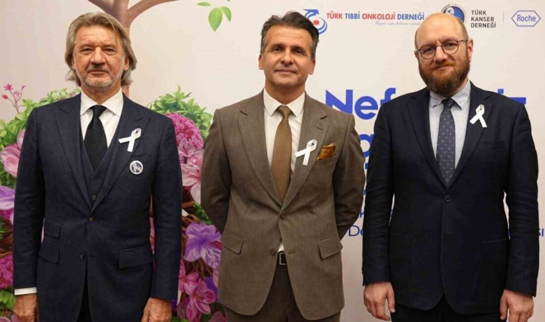 Roche İlaç Türkiye, Akciğer Kanseri Farkındalık Ayı kapsamında, Türk Tıbbi