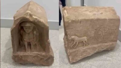 Kırıkkale'de gerçekleştirilen "Anadolu Mirası" operasyonunda, tarihi eser kaçakçılığına karışan S.G.