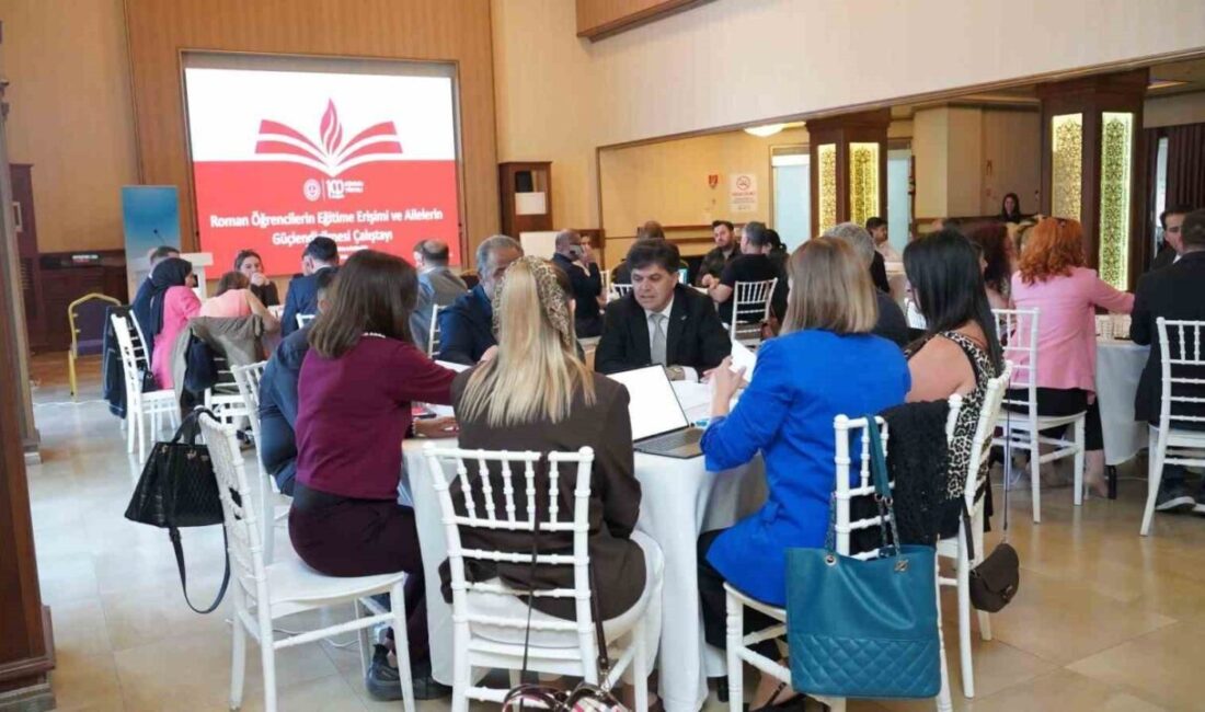 Mersin’de Roman Öğrencilerin Eğitime Katılımını Artırmayı Hedefleyen Çalıştay Düzenlendi Mersin İl Milli Eğitim Müdürlüğü, Roman öğrenciler ve ailelerinin eğitim