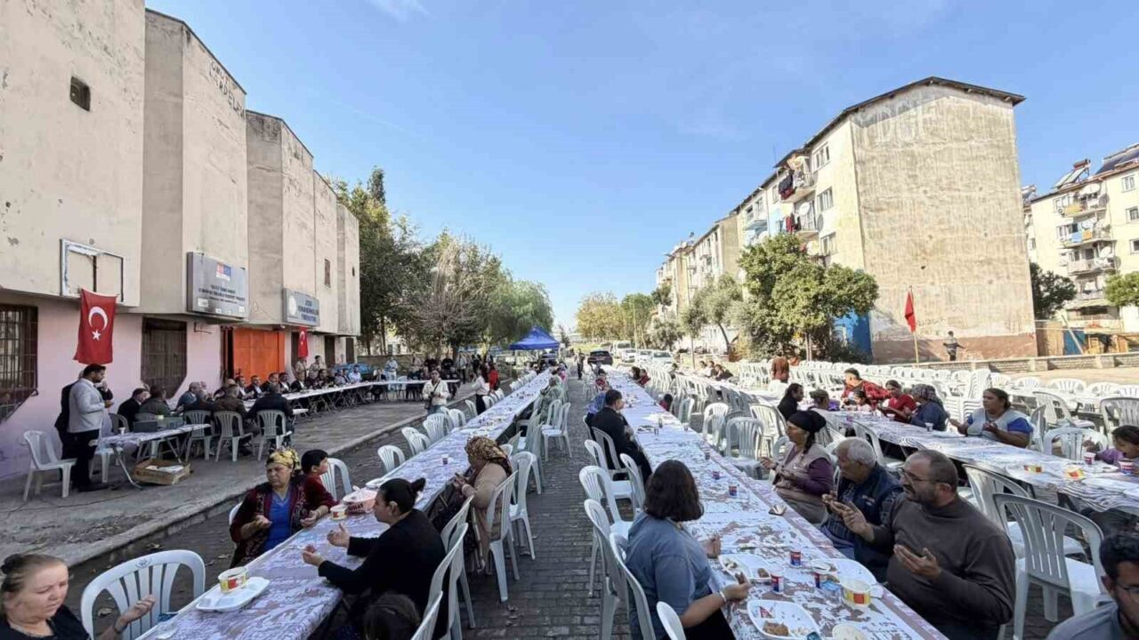Aydın'ın Efeler ilçesinde, Aydın Roman Dernekleri Federasyonu tarafından düzenlenen hayır