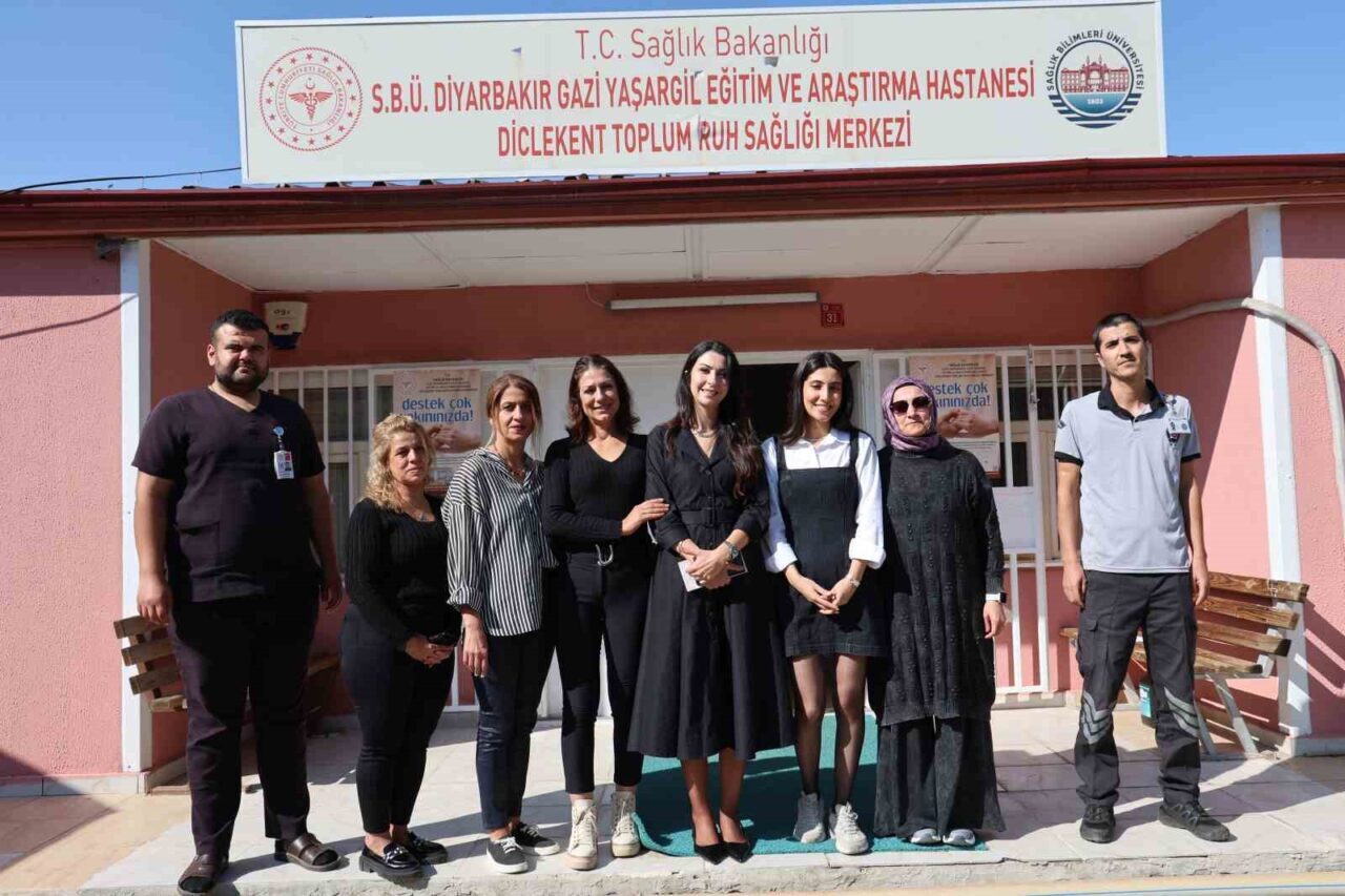 Diclekent Toplum Ruh Sağlığı Merkezi, Diyarbakır Kayapınar'da 1 yıldır 211