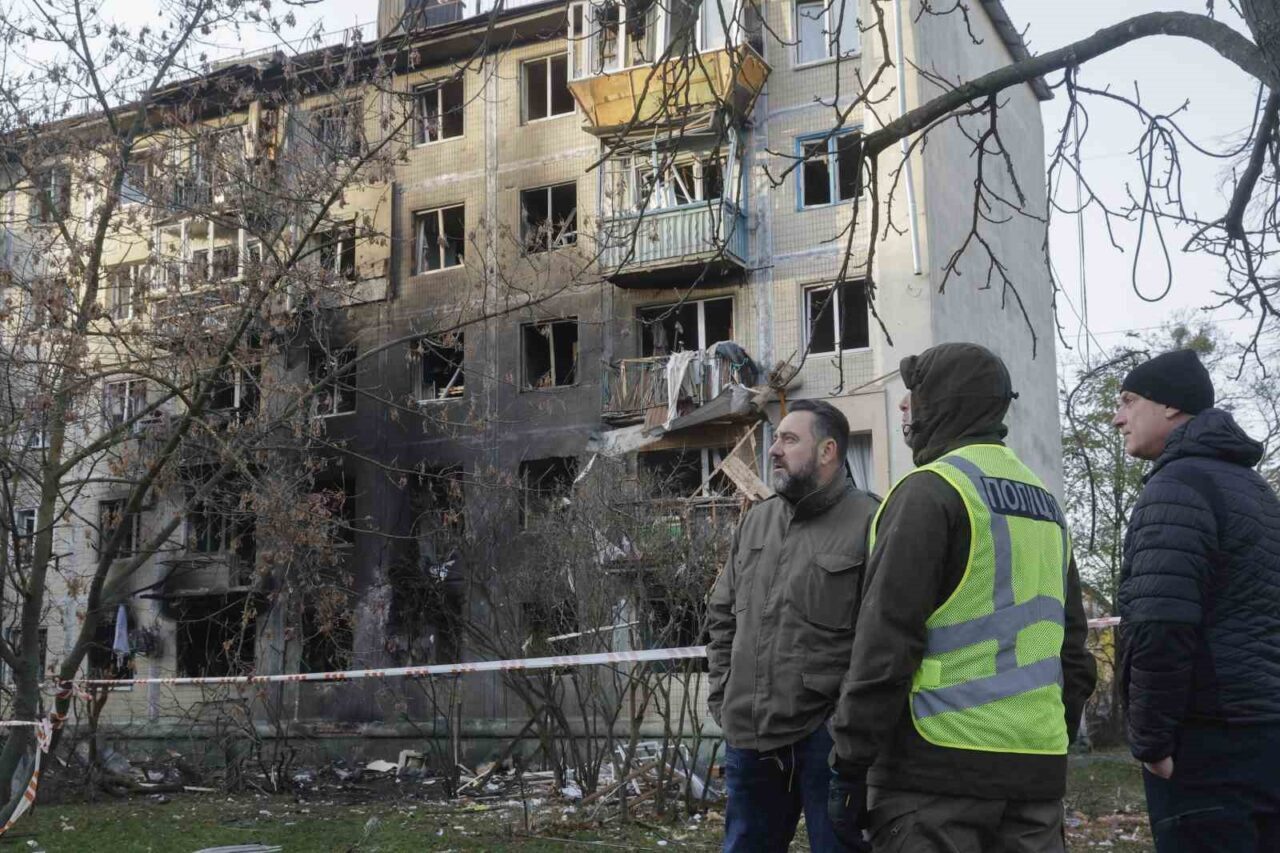 Rusya'nın Kiev'e düzenlediği füze ve insansız hava aracı saldırılarında can