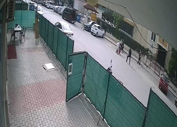 Antalya'nın Alanya ilçesinde boşanma aşamasındaki Rus çift M.G. ve A.G.