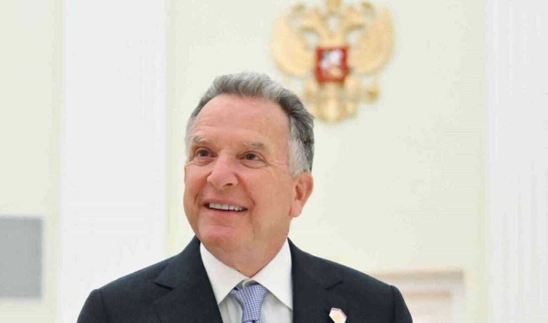 Trump ve Putin Yardımcısı Uşakov’un Görüşmesinden Çarpıcı Detaylar Sızdırıldı Bloomberg News, ABD Başkanı Donald Trump'ın özel temsilcisi Steve Witkoff