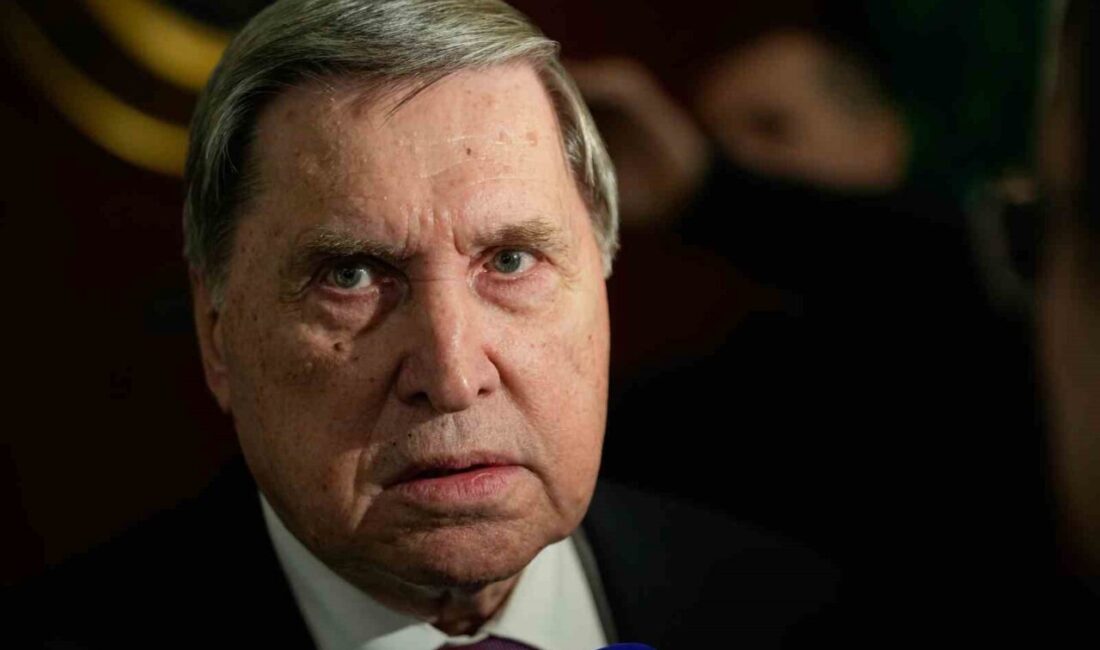 Rusya'nın Devlet Başkanı Vladimir Putin’in Yardımcısı Yuri Uşakov, ABD’li üst