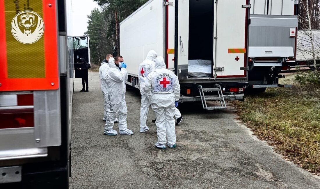 Ukrayna Savaş Esirleri Koordinasyon Merkezi, yapılan cenaze takasıyla 1000 Ukraynalı