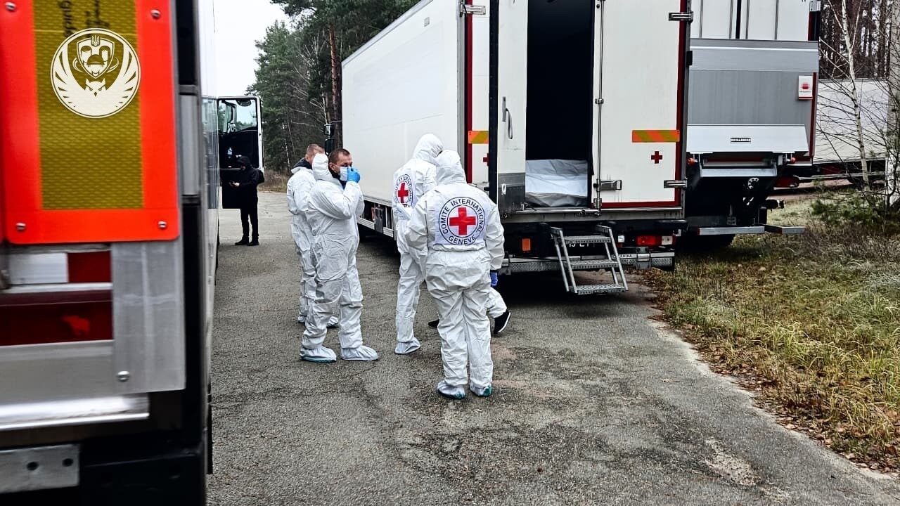 Ukrayna Savaş Esirleri Koordinasyon Merkezi, yapılan cenaze takasıyla 1000 Ukraynalı