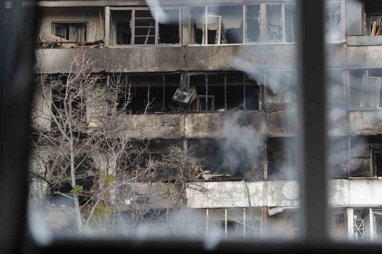 Rusya, Kiev dahil birçok Ukrayna şehrine hava saldırıları düzenleyerek 6