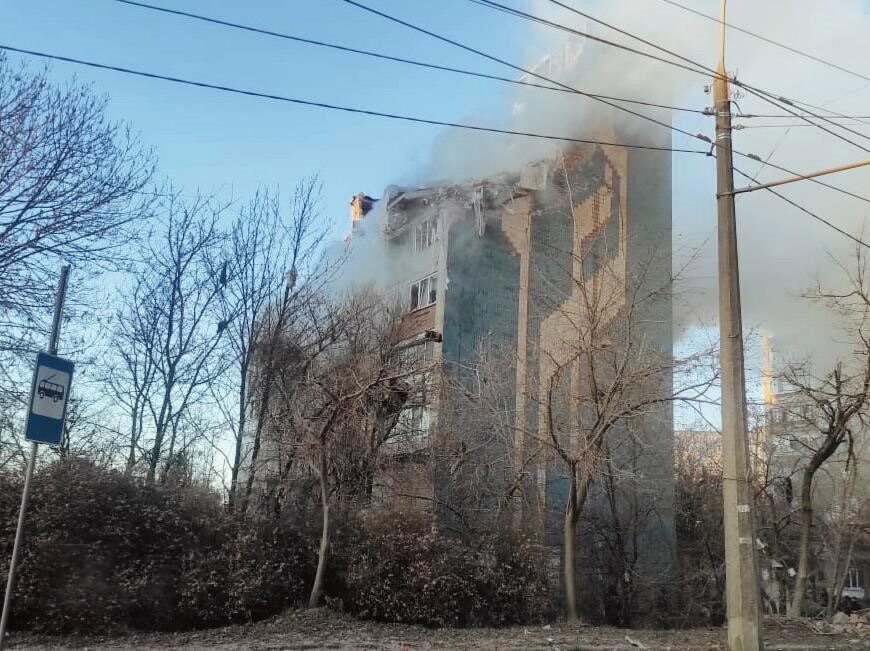 Ukrayna’nın Ternopil Şehrinde Rusya’nın Saldırısında 10 Ölü, 37 Yaralı! Ukrayna İçişleri Bakanı Ihor Klymenko, Rusya'nın düzenlediği saldırılarda Ternopil'de 10
