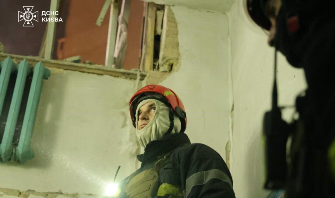 Rusya'nın Kiev'e düzenlediği son saldırıda 3 kişi hayatını kaybederken, 38