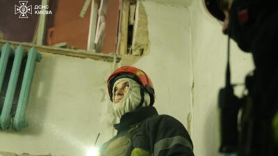 Rusya'nın Kiev'e düzenlediği son saldırıda 3 kişi hayatını kaybederken, 38