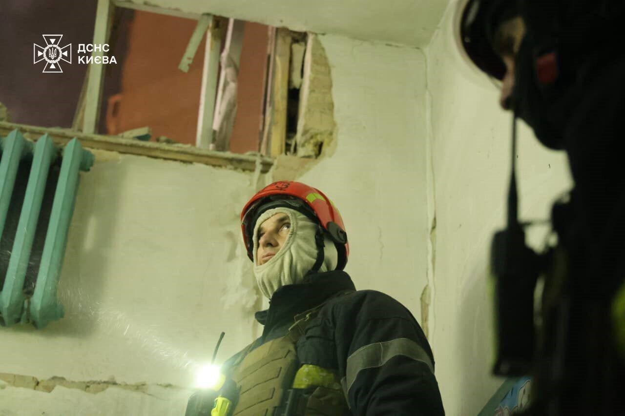 Rusya'nın Kiev'e düzenlediği son saldırıda 3 kişi hayatını kaybederken, 38