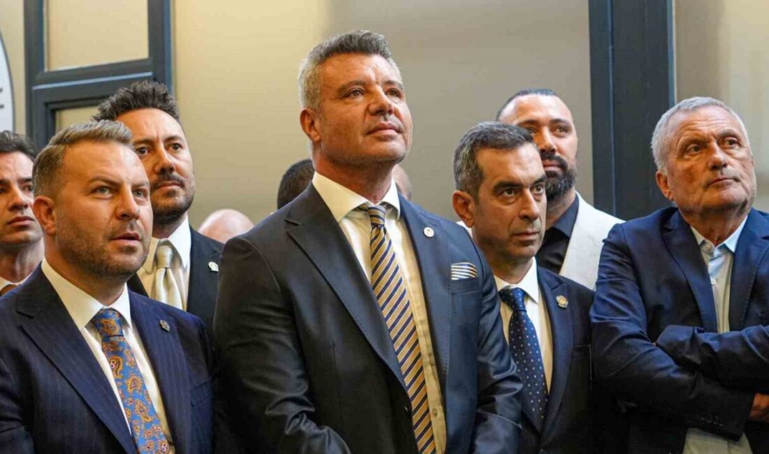 Fenerbahçe Başkanı Sadettin Saran, AFİDER’in yeni ofisinin açılışında yaptığı konuşmada