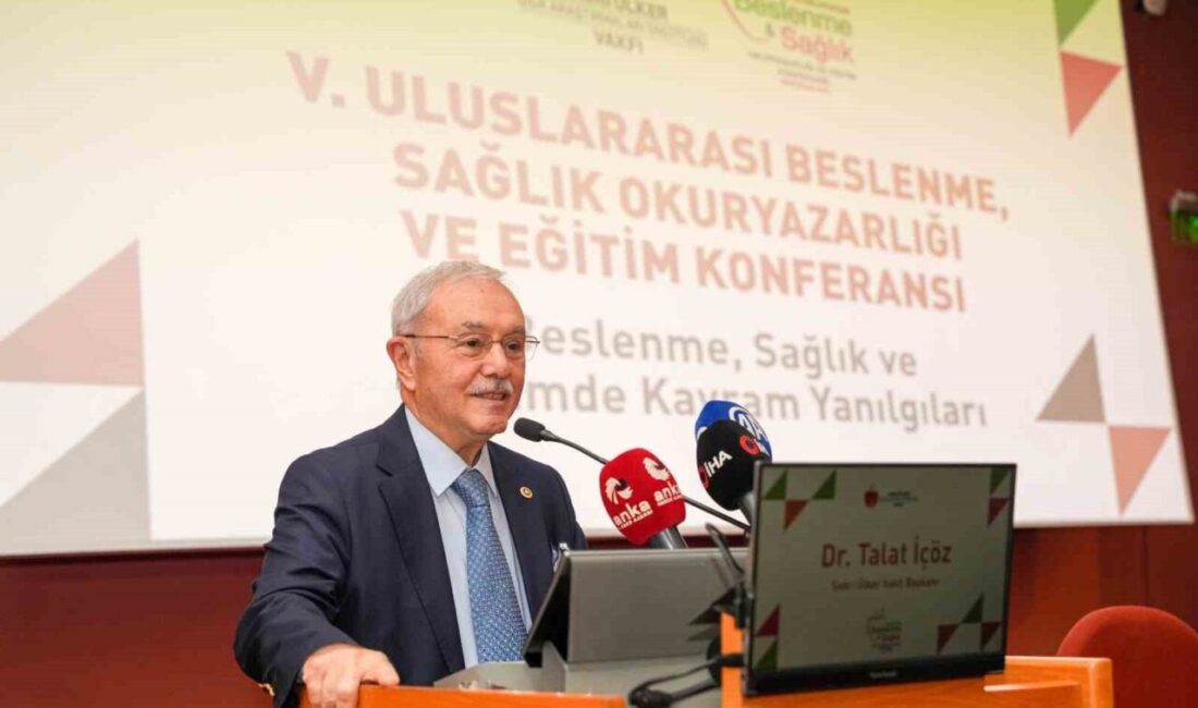 Beslenme Bilincinin Artırılması İçin Uluslararası Konferans Düzenlendi Sabri Ülker Vakfı'nın ev sahipliğinde Hacettepe Üniversitesi'nde düzenlenen 5. Uluslararası
