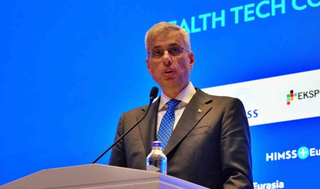 Antalya'da düzenlenen HIMSS Eurasia Sağlık Bilişimi ve Teknolojileri Fuarı’nda, Sağlık