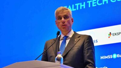 Antalya'da düzenlenen HIMSS Eurasia Sağlık Bilişimi ve Teknolojileri Fuarı’nda, Sağlık