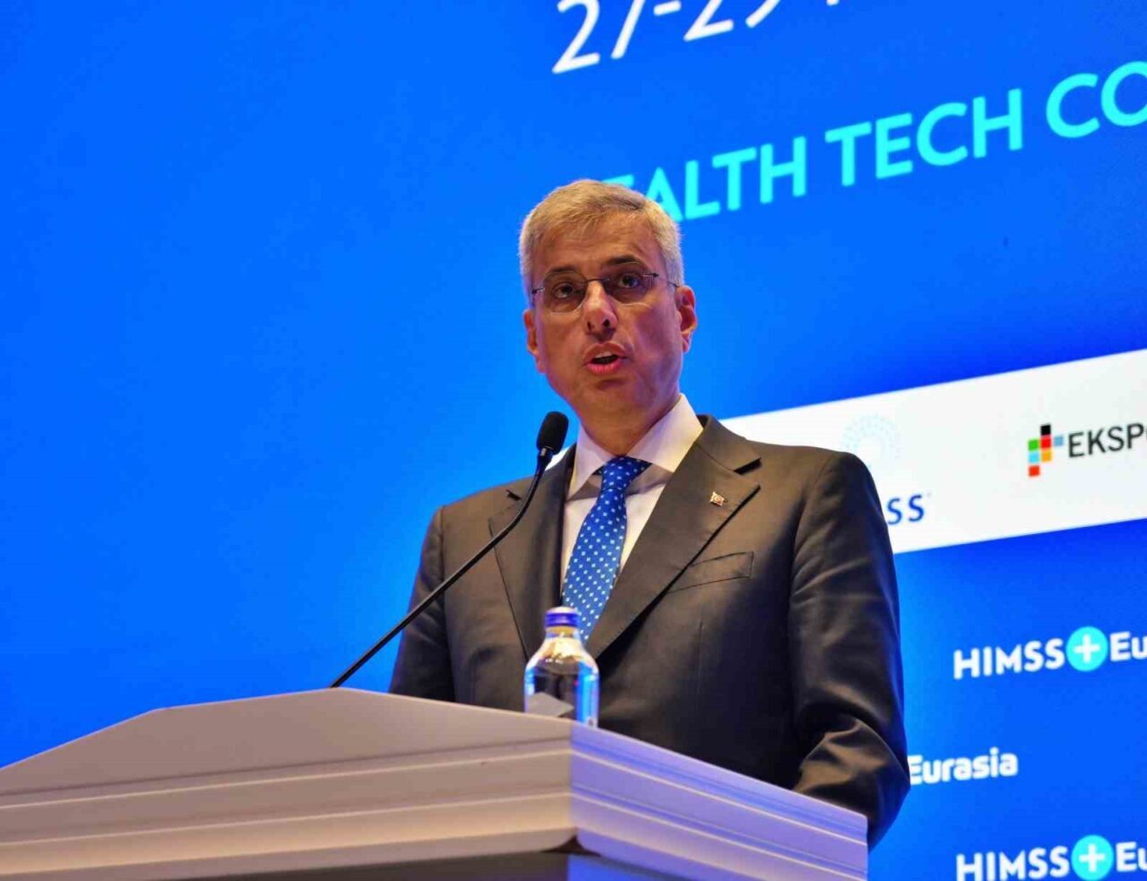 Antalya'da düzenlenen HIMSS Eurasia Sağlık Bilişimi ve Teknolojileri Fuarı’nda, Sağlık