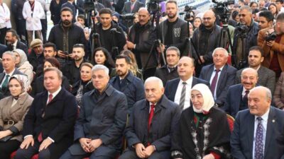 Sağlık Bakanı Prof. Dr. Kemal Memişoğlu, Erzincan'da 500 yataklı Binali