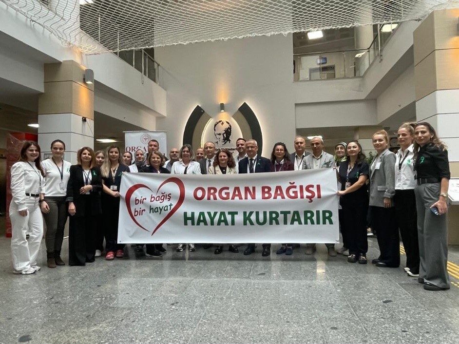 Zonguldak Atatürk Devlet Hastanesi, 3-9 Kasım Doku ve Organ Bağışı