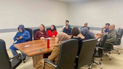 Düzce Sağlık Müdürlüğü, Çilimli İlçe Devlet Hastanesi'nde personeline yönelik acil