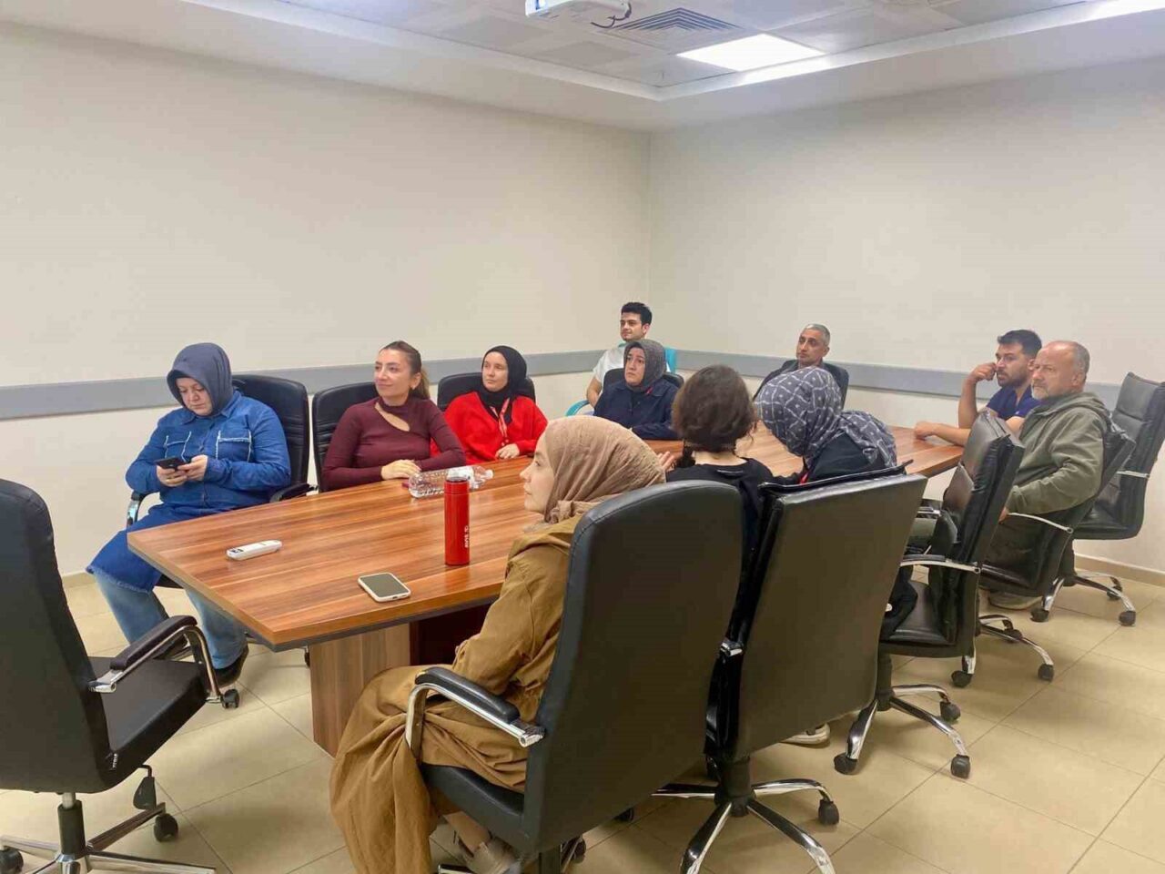 Düzce’de Sağlık Personeline Acil Durumlara Yönelik Eğitim Verildi