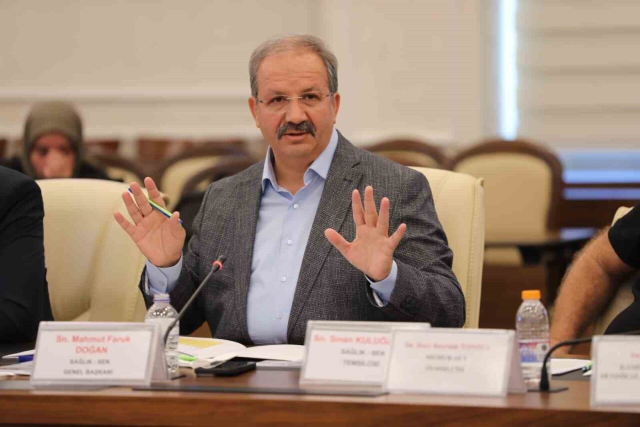 Sağlık-Sen Genel Başkanı Mahmut Faruk Doğan, 2026 yılı bütçe görüşmelerinde