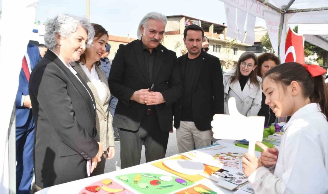 "Sağlıklı Çocuk Sağlıklı Gelecek" projesi, Söke'deki Seyda Fırat İlkokulu’nda tanıtıldı.