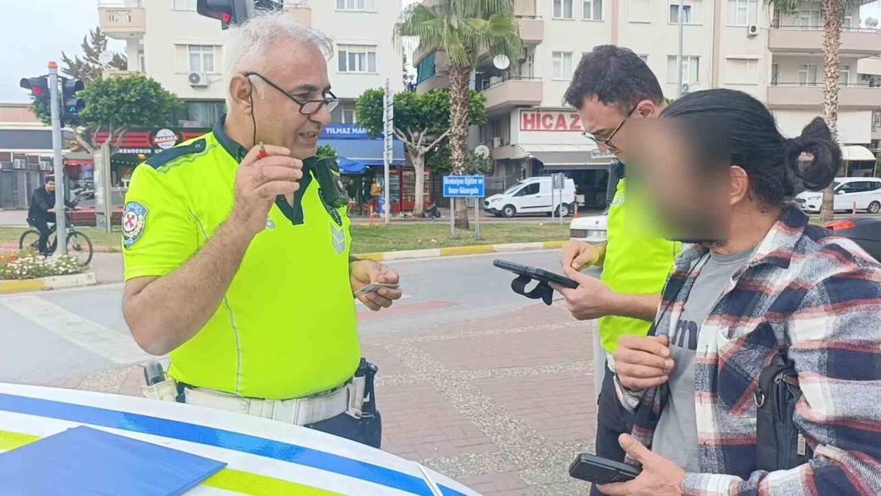 Manavgat’ta Trafik Kazası: Alkollü Sürücüye Cezalı Bağlama Uygulaması