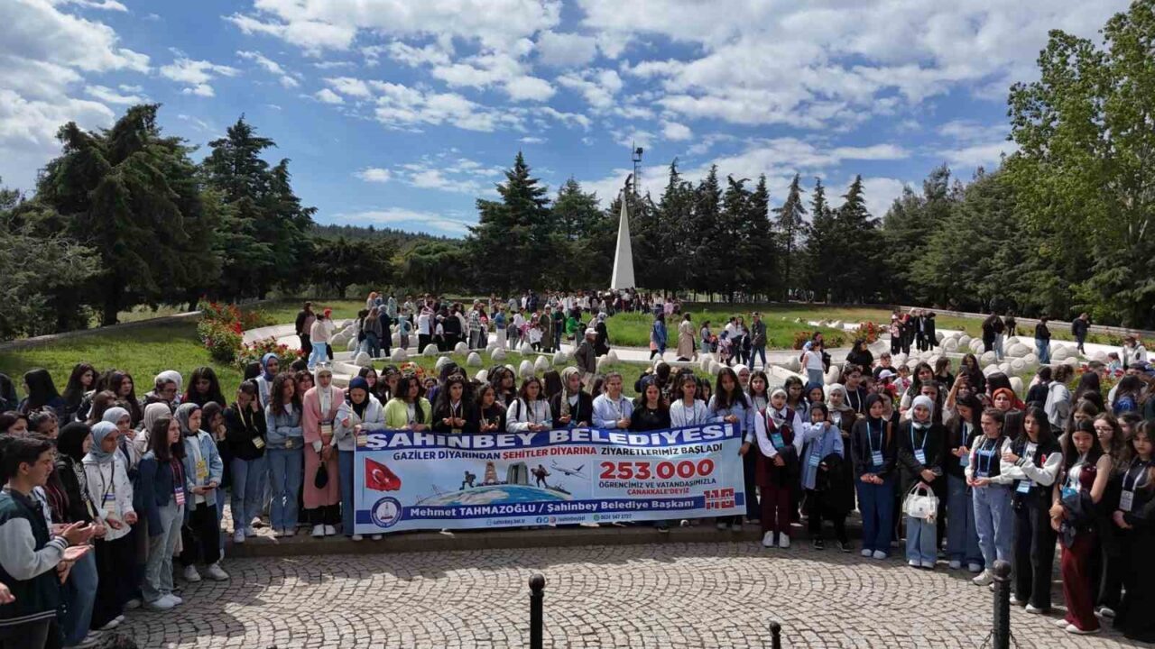 Şahinbey Belediyesi, Çanakkale Zaferi'nin 100. yılına özel "Gaziler Diyarından Şehitler
