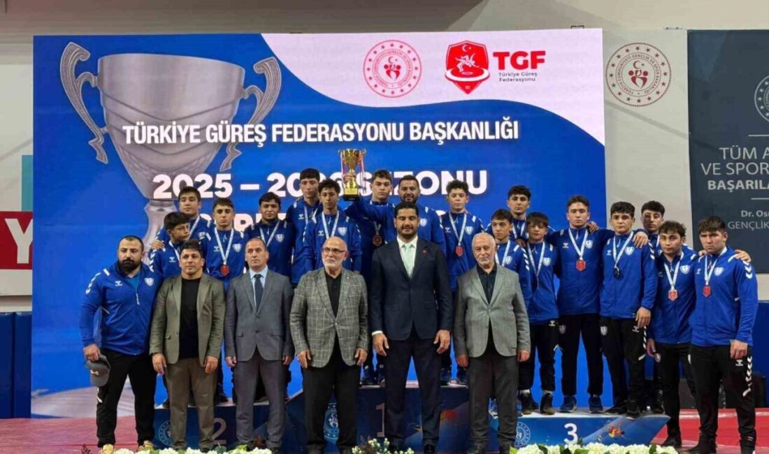 2025-2026 Serbest Güreş Yıldızlar Ligi, Ankara'daki Taha Akgül Spor Salonu'nda